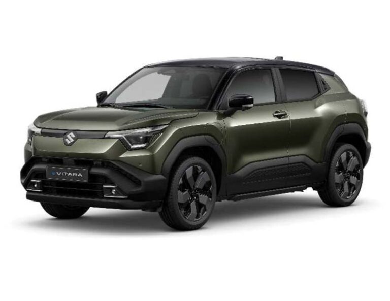 Suzuki Rolls out Its First Battery EV