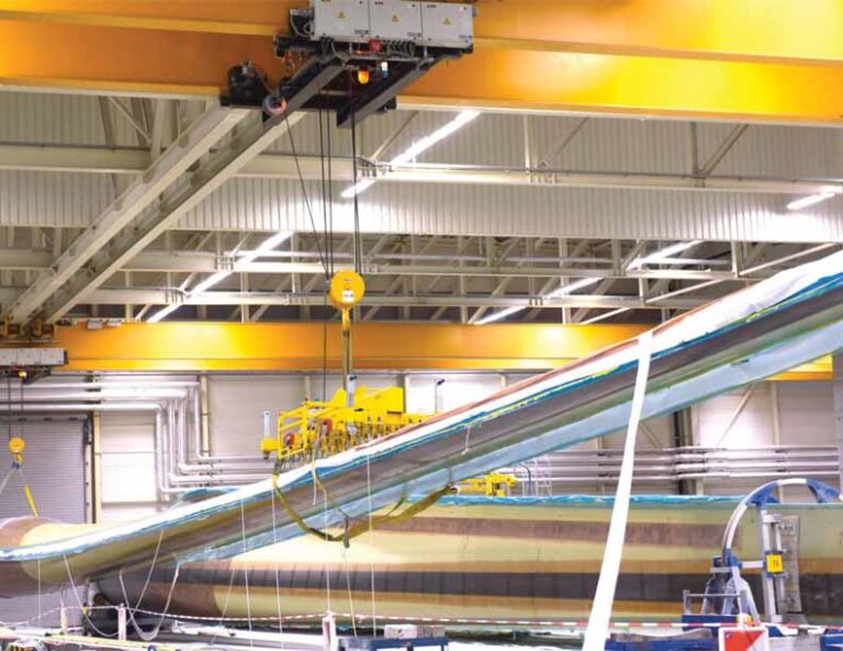 Innovations in Wind Energy Handling: Schmalz’s Integrated Solutions for Rotor Blade Manufacturing