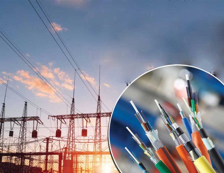 Designing Communication Cables Running below HV Power Transmission Lines