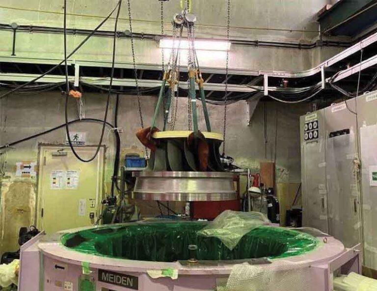 J-POWER Completes Renovations at Suezawa Hydroelectric Power Station