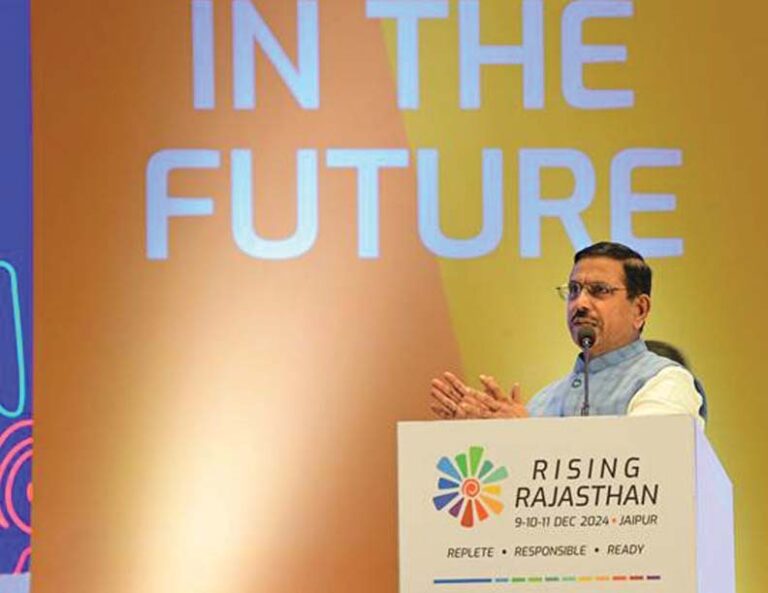 MNRE Minister Appreciates Rajasthan’s Progress in Building RE Capacity