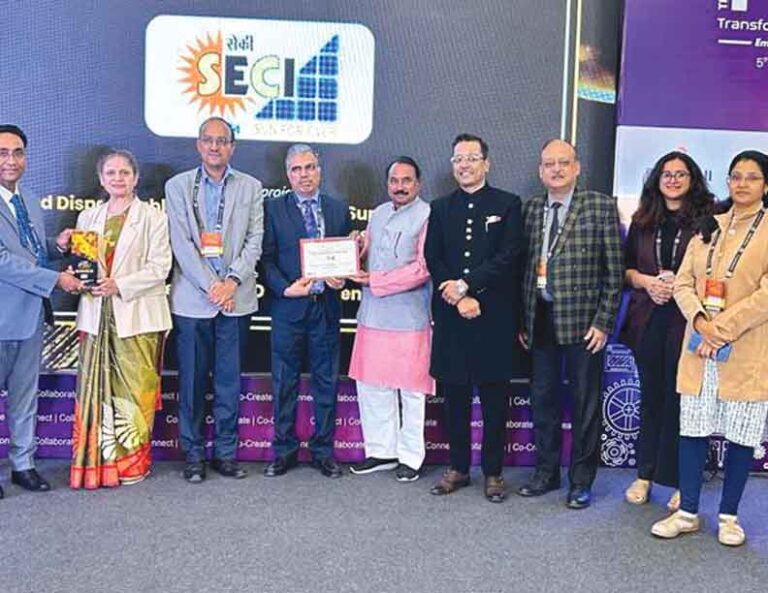 SECI Wins 3rd PSU Transformation Award for “Innovative Product Development”