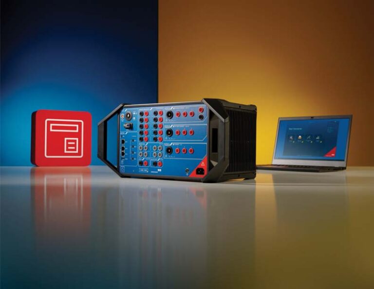 OMICRON’s CMC 500 Sets a New Benchmark in Protection Testing