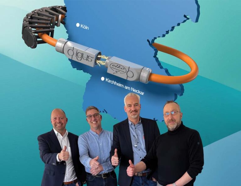 Close to the customer, delivered quickly: igus takes over harnessing specialist elko