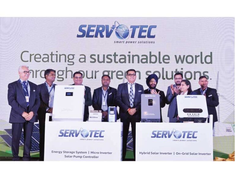 Servotech Launches Innovative Solar Solutions