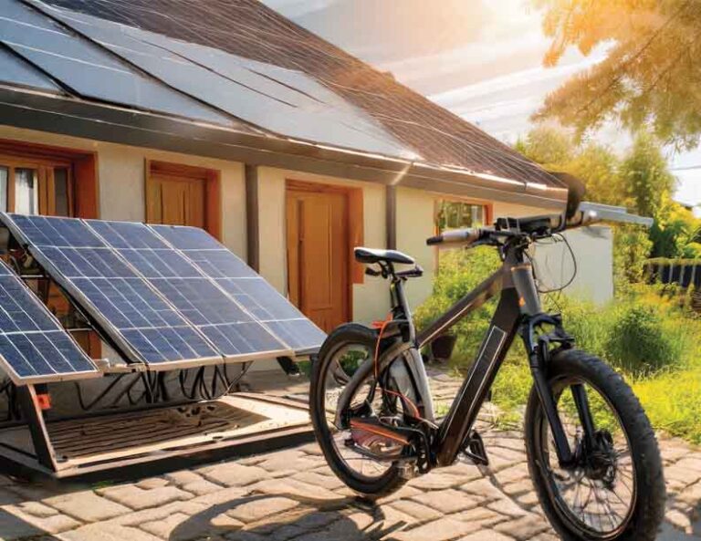 Solar Assisted Bicycles Part 4