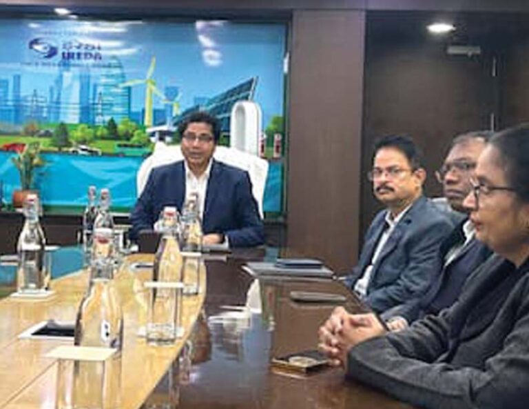 CMD, IREDA Delivers His Vision for 2025 through Video Conferencing