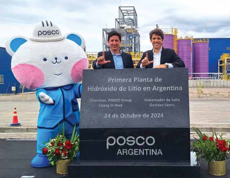 GEA Supplies Technology to POSCO Argentina’s Plant for Production of Lithium Hydroxide