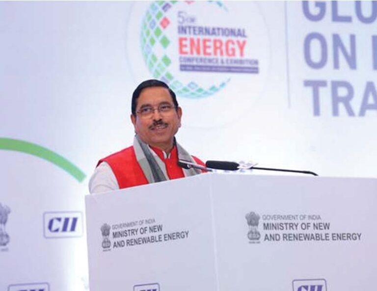 Union Minister Joshi Addresses 5th CII International Energy Conference and Exhibition