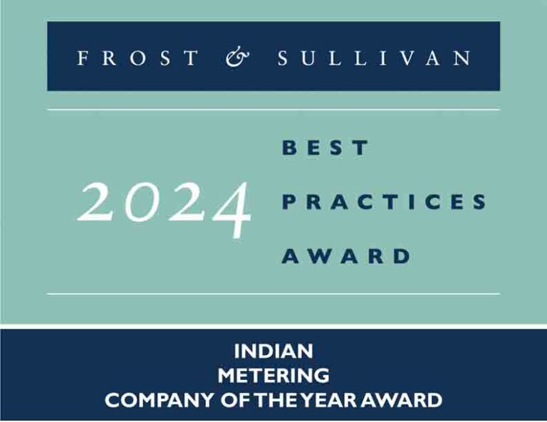 Schneider Electric India Recognized by Frost & Sullivan as the Indian Company of the Year 2024