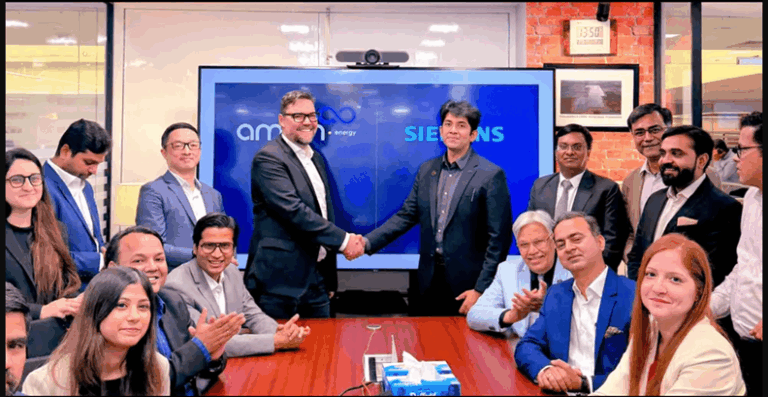 AMPIN Secures Equity Investment of $50 Million from Siemens