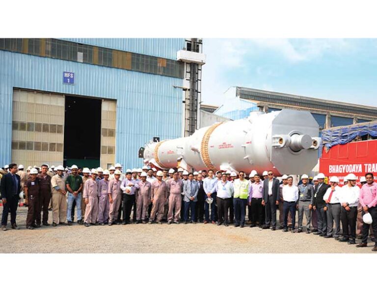 L&T Despatches Third Steam Generator for Kaiga Atomic Power Station