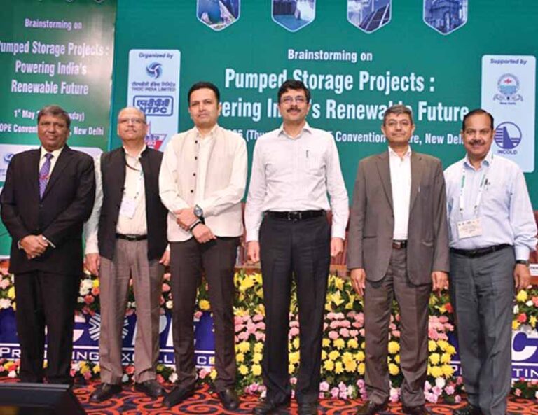 Brainstorming Session Highlights the Growing Role of Pumped Storage Projects (PSPs)