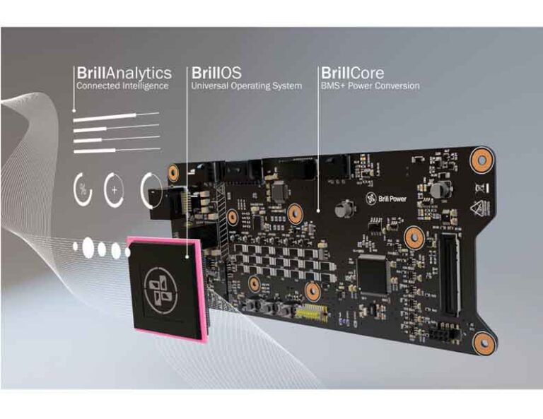 Brill Power Launches World’s First Battery Management as a Service (BMaaS) Offering