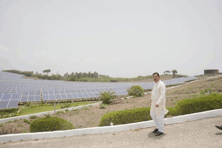 Diu Sets National Example in Adopting RE