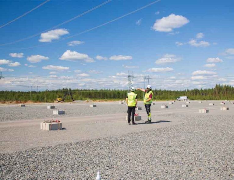 Enersense to Build a New Substation in Herva, Ii