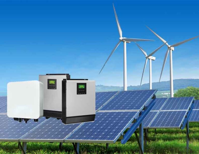 Grid Interactive Inverter for Renewable Energy Application