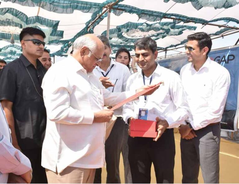 Gujarat CM Reviews the Progress of Dholera SIR ‘Semicon City’ Project