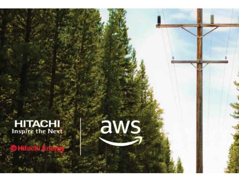 Hitachi Energy, Amazon Web Services Collaborate to Advance the Energy Transition