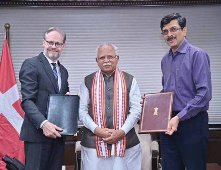 India, Denmark Renew Partnership for Energy Sector Cooperation