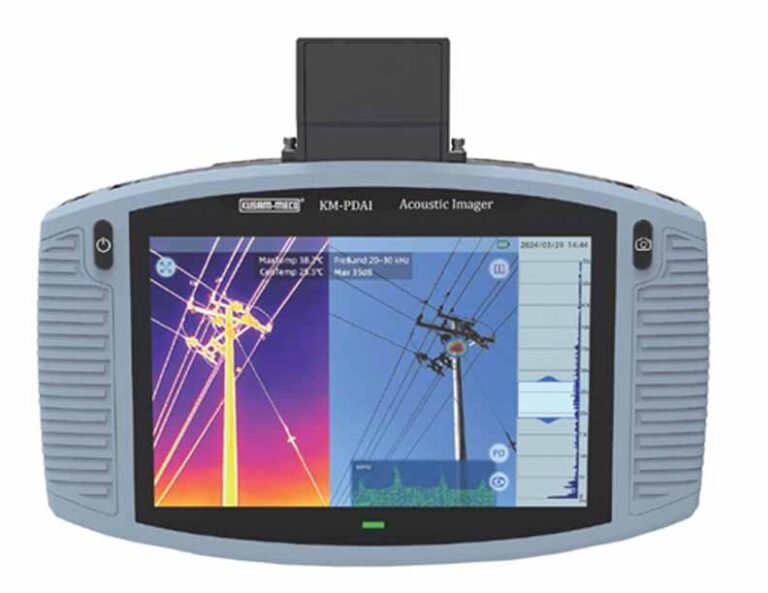 “Kusam-Meco” Partial Discharge Acoustic Imager Model – KM-PDAI