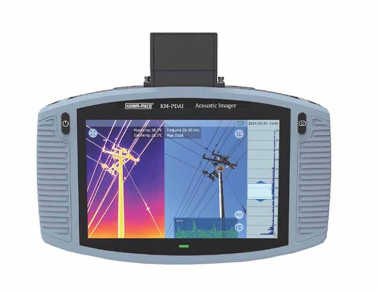 “Kusam-Meco” Partial Discharge Acoustic Imager Model – KM-PDAI
