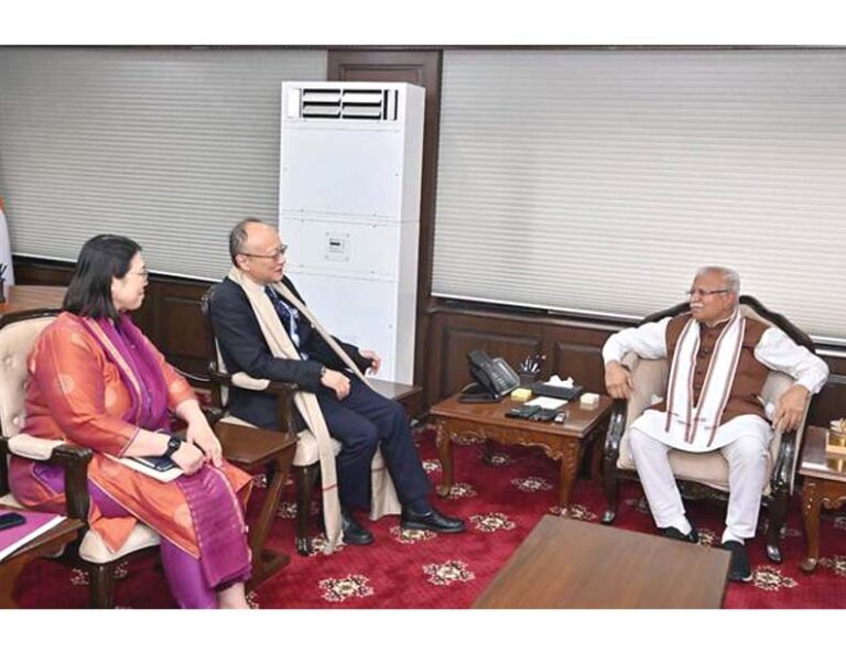 Lal Meets Masato Kanda, President Asian Development Bank