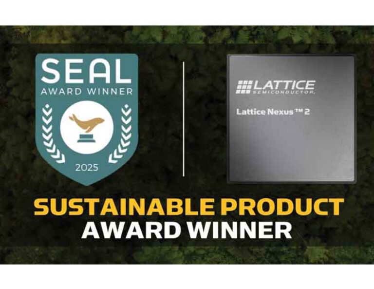 Lattice Wins 2025 SEAL Sustainable Product Award