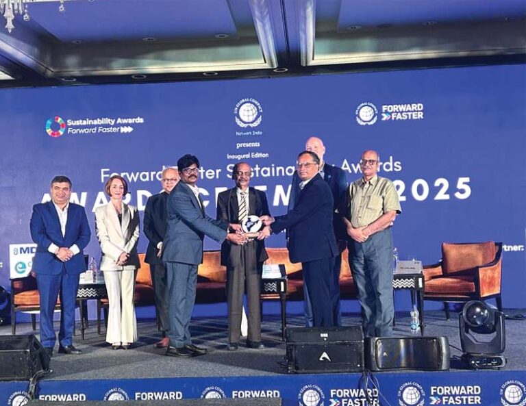 NTPC Receives Forward Faster Sustainability Award 2025 for Water Resilience