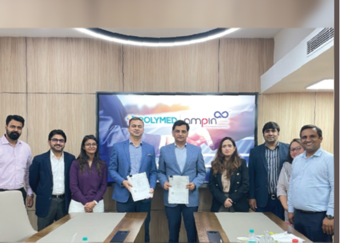 Poly Medicure Forges Partnership with AMPIN Energy Transition