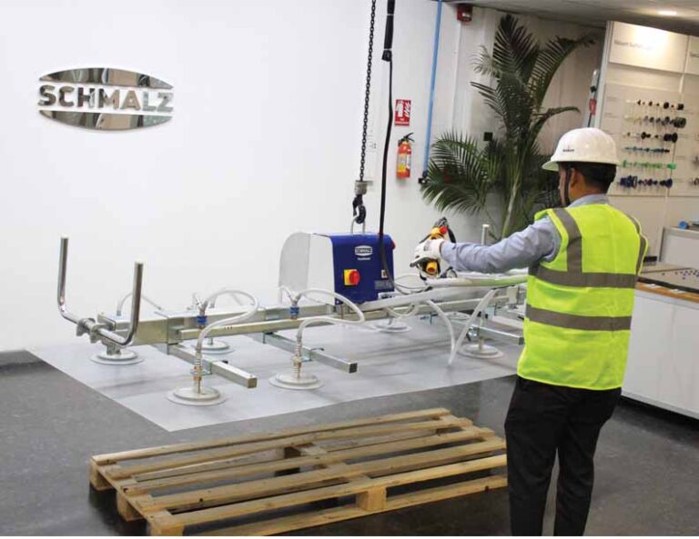 Schmalz India Unveils the All-New VacuMaster at Blech India 2025