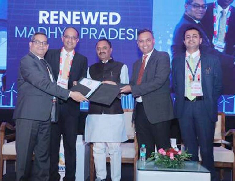 SECI Inks MoU with Government of MP