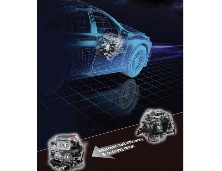 Toyota Develops Its 3rd Gen FC System