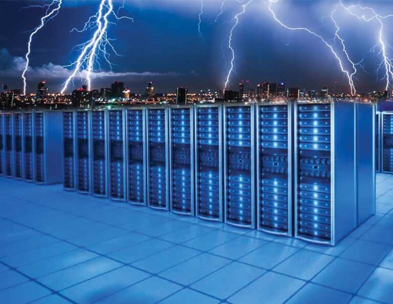 Engineering Reliability: Integrated Lightning and Surge Protection for Data Centres