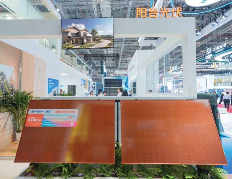 Huasun Demonstrates Flexible PV Integration from Balconies to EVs