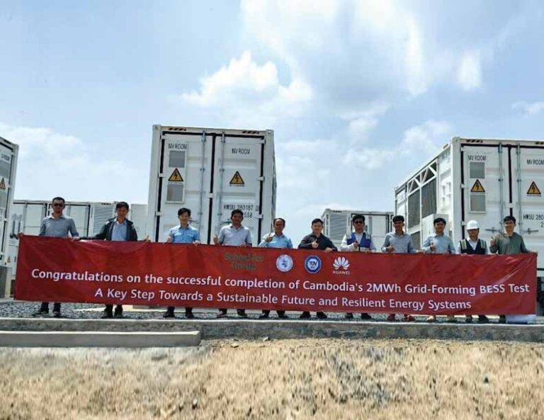 Huawei Digital Power Commissions an Excellent Energy Storage Project