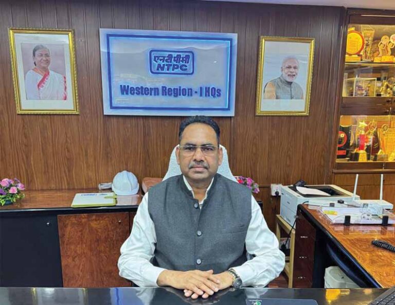 NTPC Appoints New Regional Executive Director (West-I)