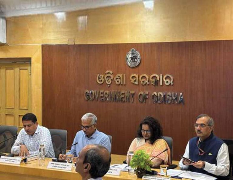 Secretary, MNRE Held Meeting with Chief Secretary, Odisha to Discuss Progress on NGHM, PMSG: MBY