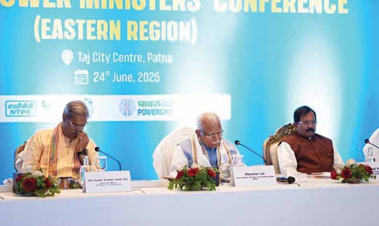 Union Power Minister Chairs Regional Power Conference with Eastern States, UTs