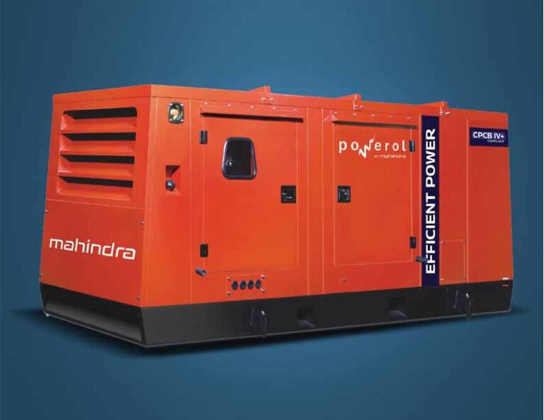 Mahindra Powerol Announced as India’s No.1 Genset Manufacturer in FY25 by Frost & Sullivan