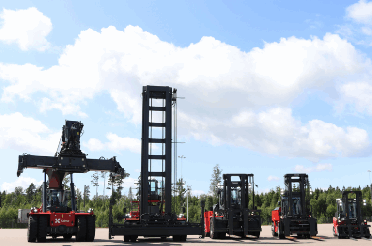 Kalmar Launches Next-Generation Li-Ion Battery Technology