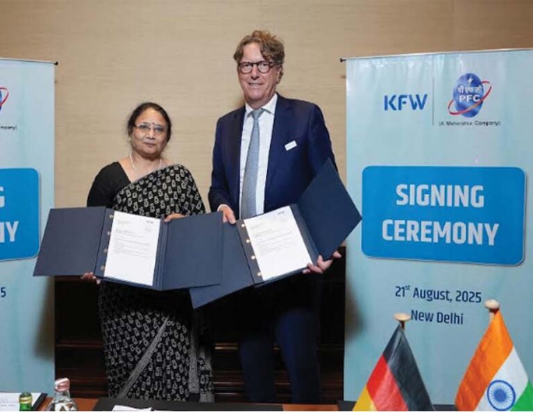 Power Finance Corporation Signs EUR 150 Million Loan Agreement with KfW