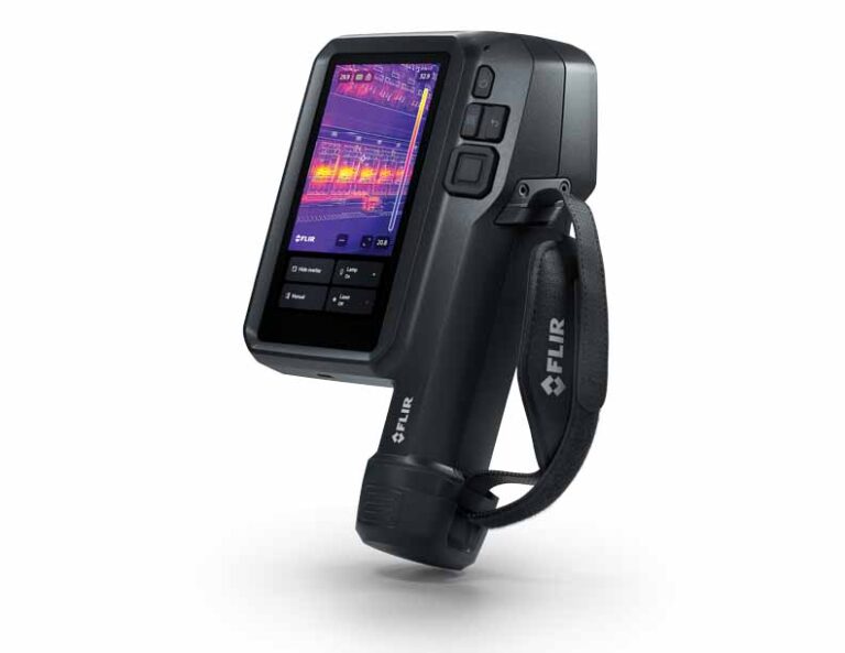 Flir iXX-Series Combines Thermal Camera with App-Enabled Functionality to Transform Asset Condition Monitoring Tasks