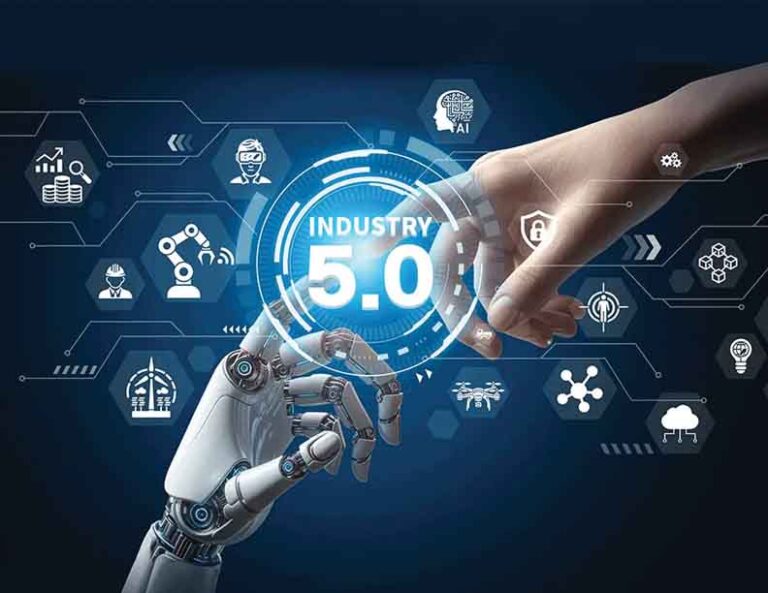 The Fifth Industrial Revolution