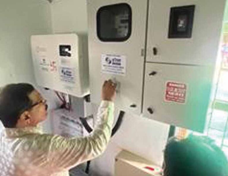 IREDA’s 45 kW Solar CSR Project Inaugurated