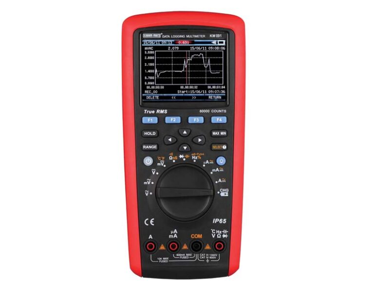 “Kusam-Meco” Autoranging True Rms Digital Multimeter With Data Logging & Pc Interface Model KM 891