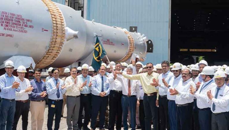 L&T Heavy Engineering Supplies Steam Generator for Haryana Nuclear Power Plant