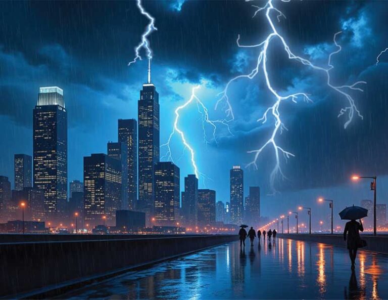 LIGHTNING SAFETY FOR MODERN BUILDINGS