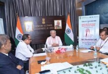 Power Minister Applauds THDCIL Officials, Stakeholders
