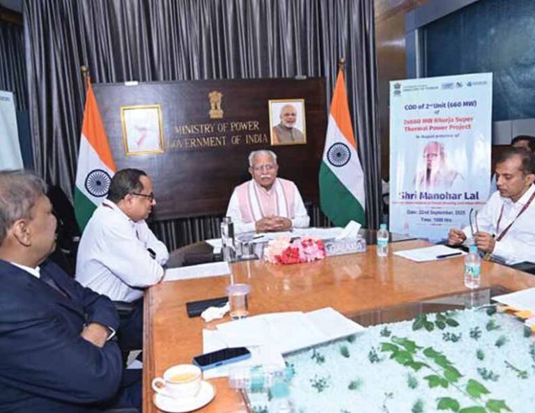 Power Minister Applauds THDCIL Officials, Stakeholders